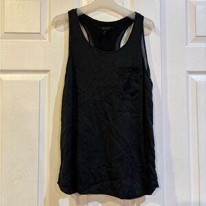 BCBGMaxAzria Black Tank Top